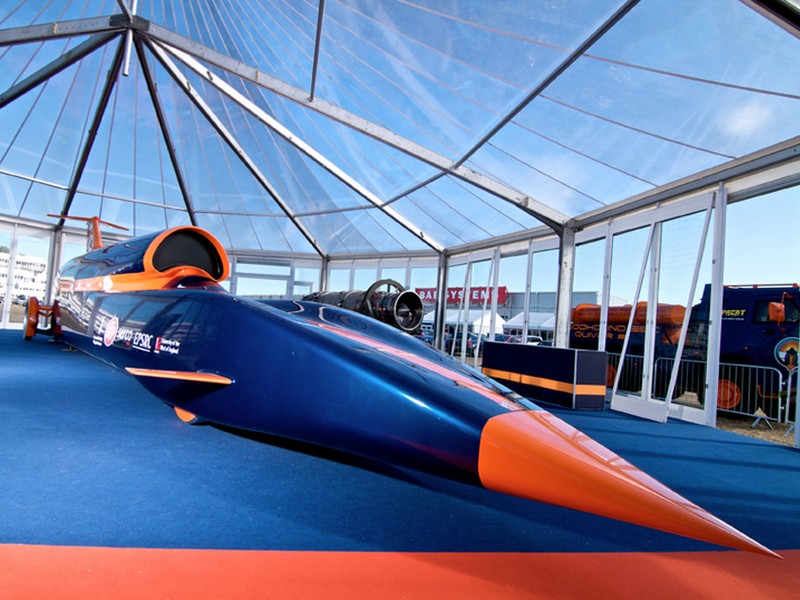 Projekt Bloodhound SSC skončil