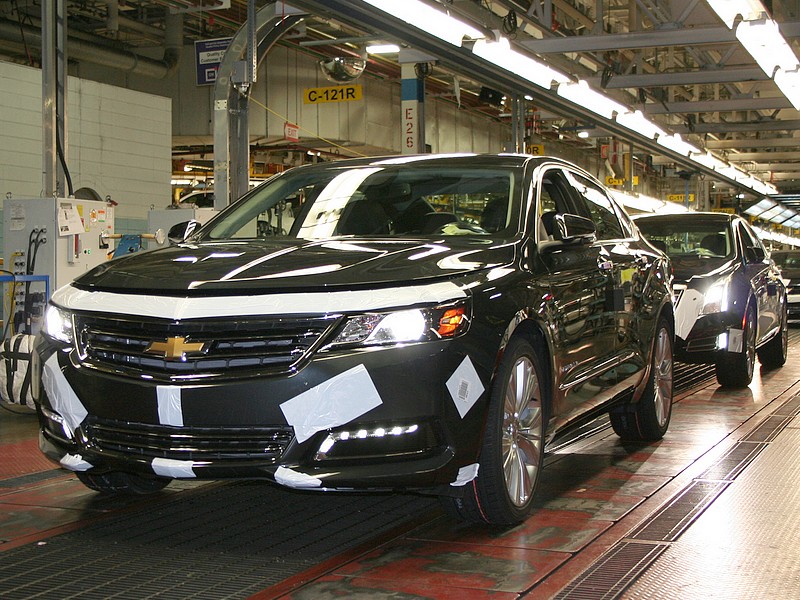 General Motors omezuje výrobu