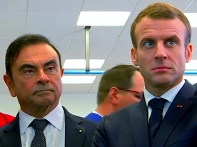 autoweek.cz - Ghosn ukazuje na Macrona