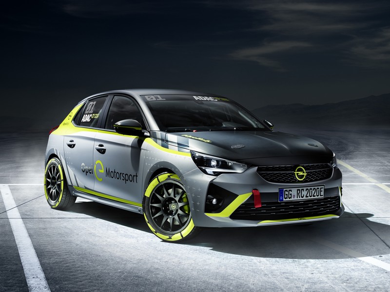 Opel vstoupí do rallye s elektrickým pohonem