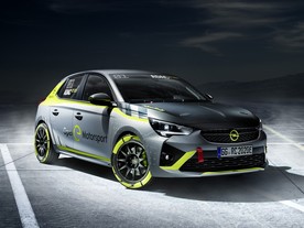 autoweek.cz - Opel vstoupí do rallye s elektrickým pohonem