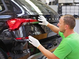 autoweek.cz - Škoda Auto zahájila výrobu SUV Kamiq