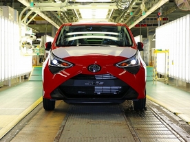 autoweek.cz - Jen mírný pokles výroby motorových vozidel v ČR