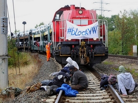 autoweek.cz - Protest proti Volkswagenu