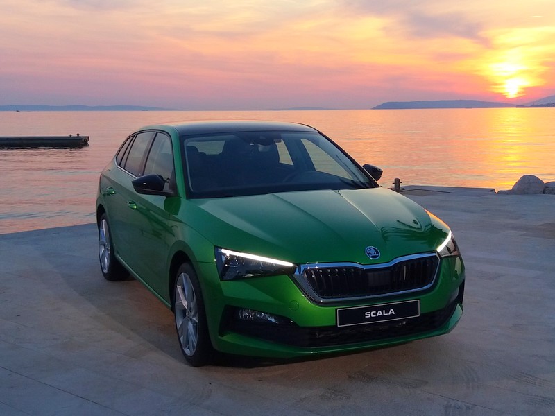 Škoda Scala s novými motory