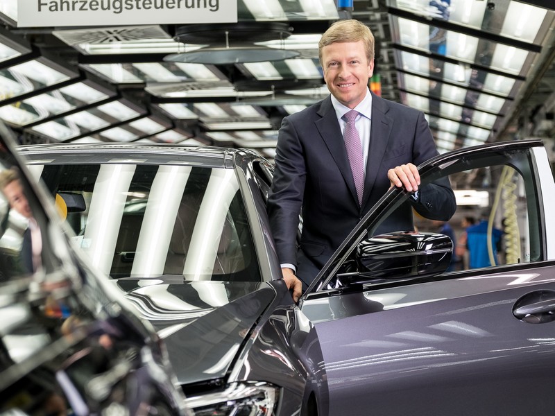 Oliver Zipse novým předsedou představenstva BMW AG