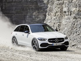 autoweek.cz - Všestranný Mercedes-Benz C All-Terrain