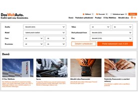 autoweek.cz - Das WeltAuto spouští nový web