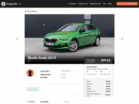 autoweek.cz - Carsharing HoppyGo s novou Škodou Scala