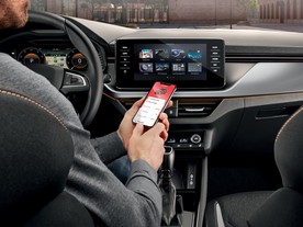 autoweek.cz - Škoda zmodernizovala aplikaci Škoda Connect