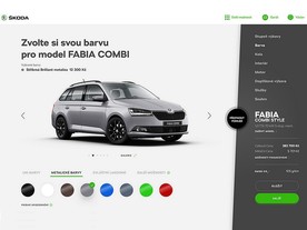 autoweek.cz - Nový konfigurátor vozů Škoda
