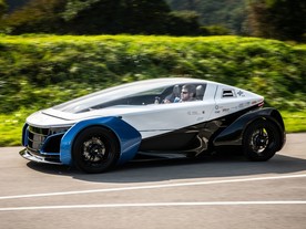 autoweek.cz - Ultralehké vozidlo od kosmických výzkumníků