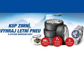 autoweek.cz - Goodyear spouští hru „Kup zimní, vyhraj letní“