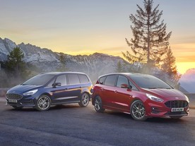 autoweek.cz - Ford Galaxy a S-Max také plně hybridní