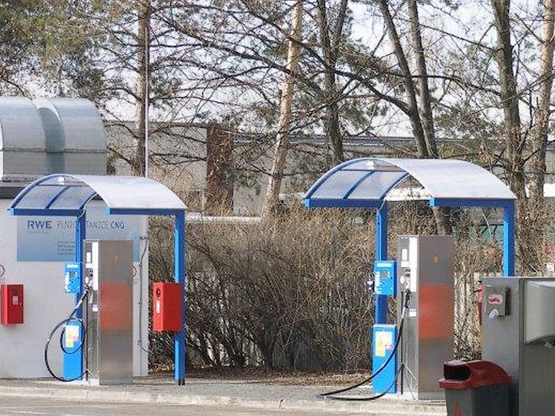 RWE drží vedoucí pozici v prodeji CNG