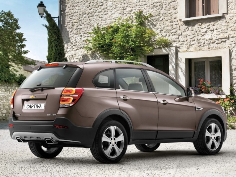 Modernizovaný Chevrolet Captiva