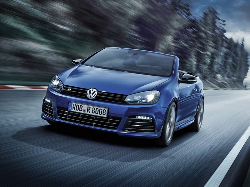 Volkswagen představuje Golf R Cabriolet