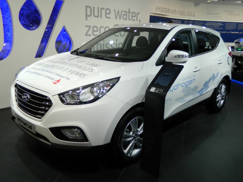 Hyundai ix35 Fuel Cell ukáže své přednosti v reálném provozu 