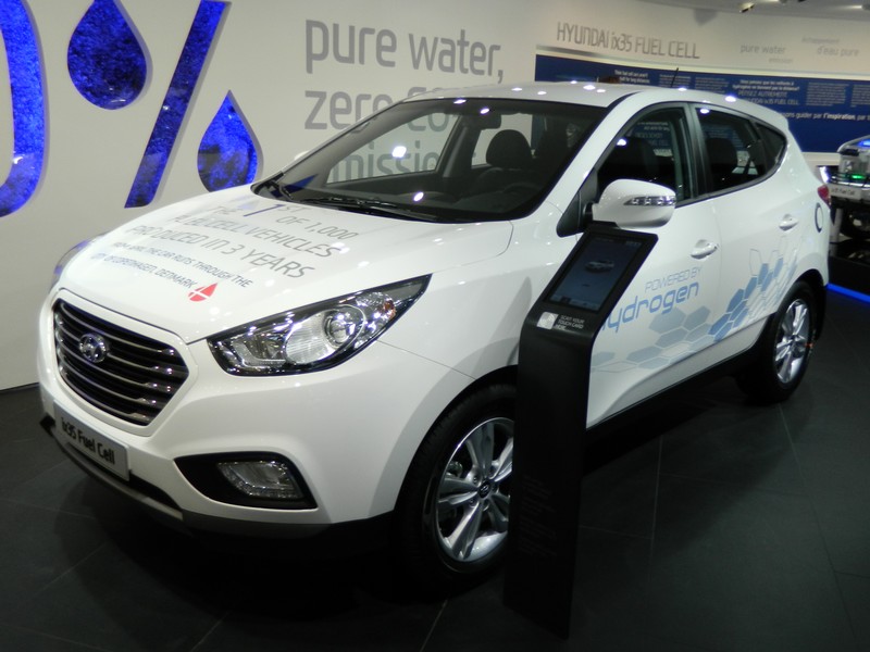 Hyundai ix35 Fuel Cell ukáže své přednosti v reálném provozu