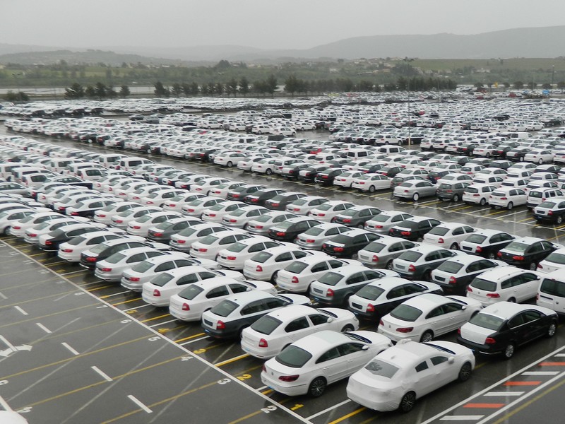 Klesá prodej automobilů v Evropě pomaleji?