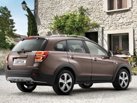 autoweek.cz - Modernizovaný Chevrolet Captiva 