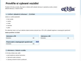 autoweek.cz - Další krok k bezpečnému výběru ojetých automobilů