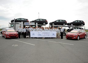 autoweek.cz - Rok 2012 v závodě HMMC v Nošovicích