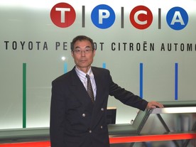 autoweek.cz - Nový prezident TPCA