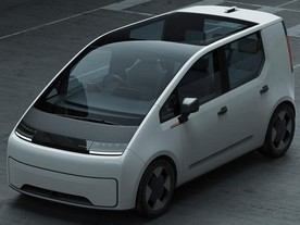 autoweek.cz - Arrival ukázal prototyp elektromobilu pro Uber