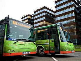autoweek.cz - Spolehlivý provoz elektrobusů v Praze 4