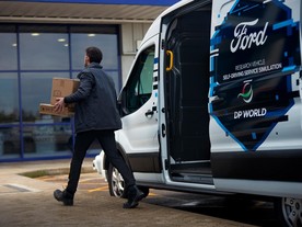 autoweek.cz - Ford spolupracuje s DP World na výzkumu autonomních vozidel