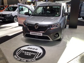 autoweek.cz - Renault Kangoo Van - Mezinárodní dodávka roku 2022