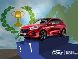 autoweek.cz - Ford Kuga PHEV - nejprodávanější plug-in hybrid
