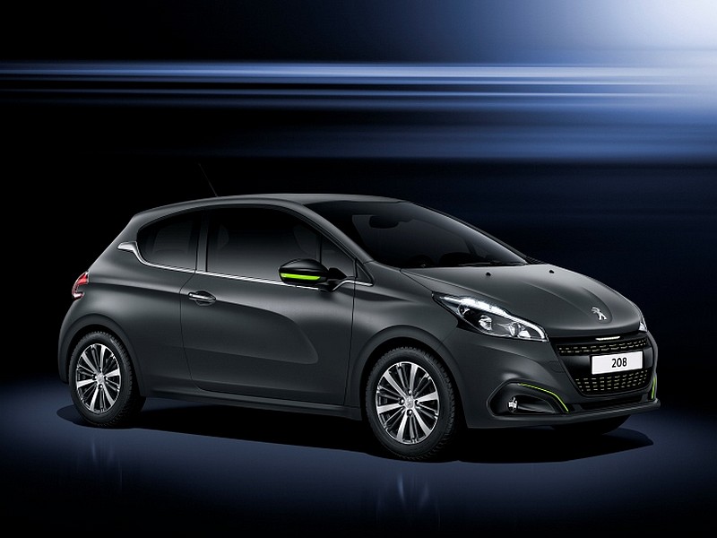 Nové strukturované barvy Peugeotu 208