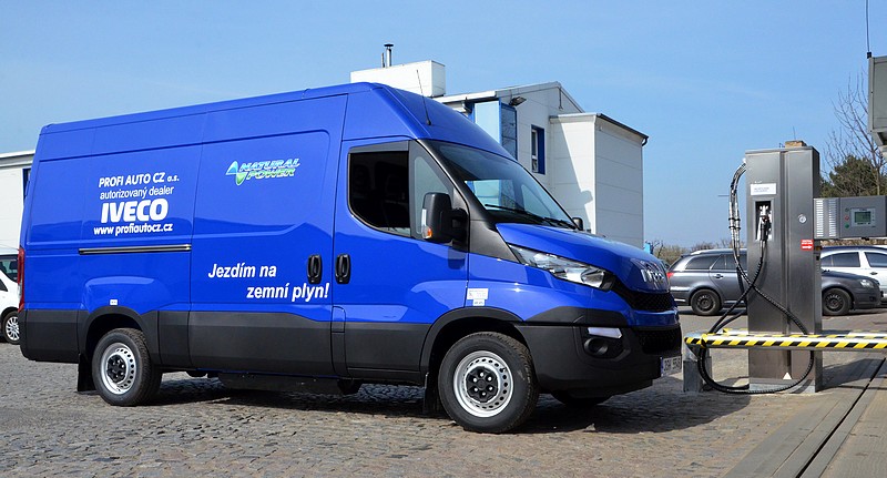 CNG stanice Profi Auto CZ v Říčanech