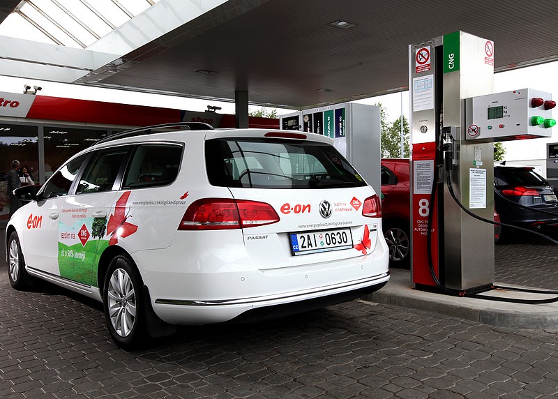 E.on chce mít 20% tržní podíl v prodeji CNG