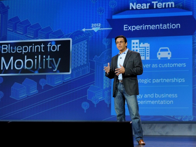 Plán Ford Smart Mobility