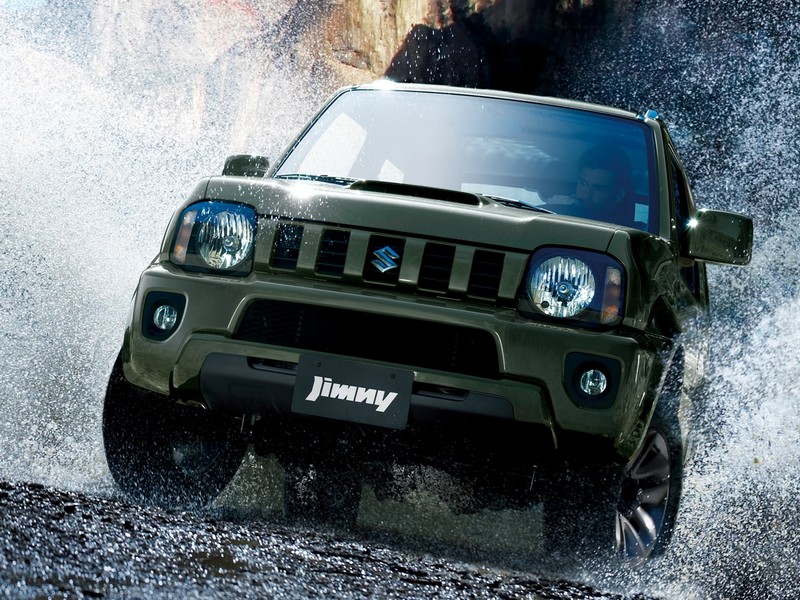 Modernizace Suzuki Jimny