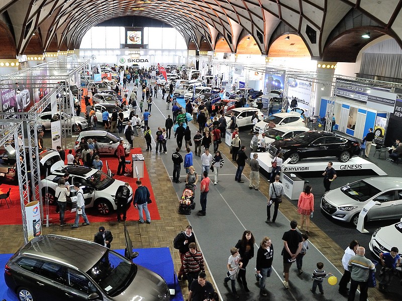 Jediný celostátní autosalon se uskuteční v říjnu v Praze