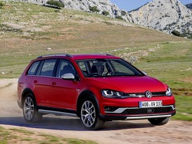 autoweek.cz - Volkswagen Golf Alltrack