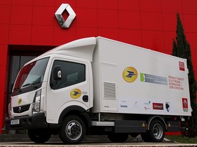 autoweek.cz - Palivové články pro francouzskou poštu