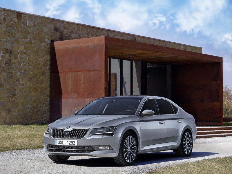Škoda World Dealer Conference - Superb přijíždí