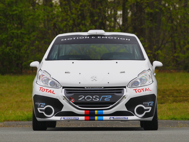Nový český pohár pro posádky s vozy Peugeot 208 R2