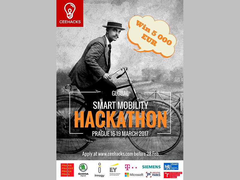 Škoda partnerem Smart Mobility Hackathonu