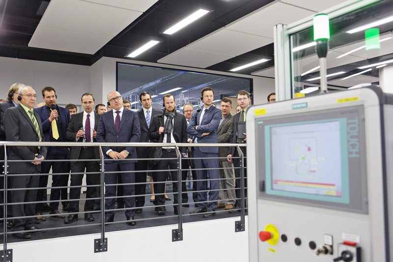 Modernizace Škoda Auto SOUs v Mladé Boleslavi