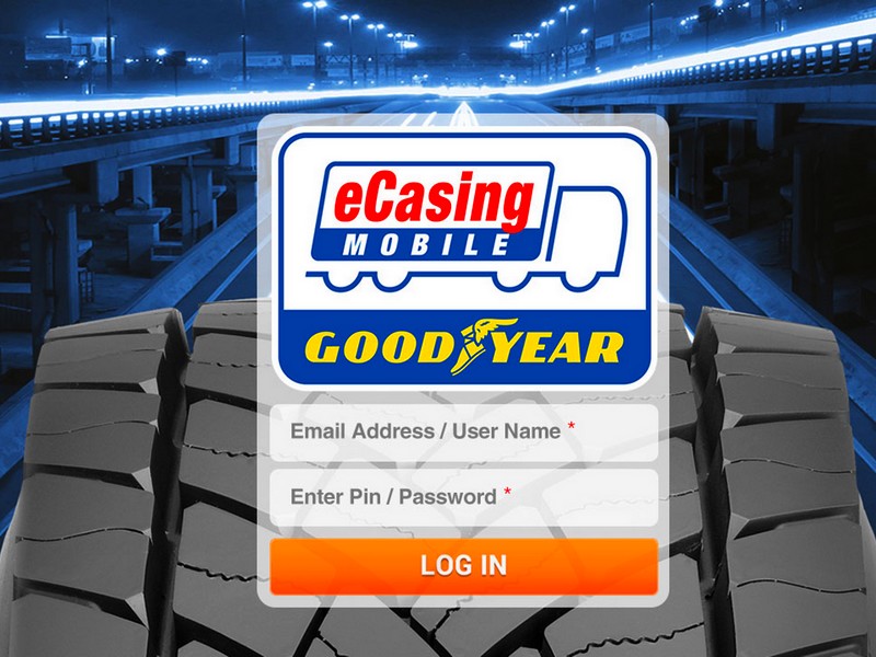 Goodyear vyvinul aplikaci eCasing Mobile pro management protektorů