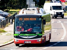 autoweek.cz - Dopravní podnik s elektrobusem dosáhl 100 000 km