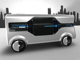 autoweek.cz - Ford Autolivery - automatizované doručování zásilek