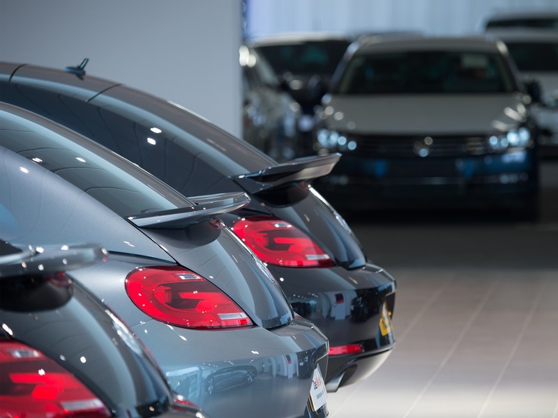 Nejvíc prodaných automobilů v západní Evropě od roku 2007