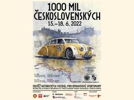 1000 mil československých 2022